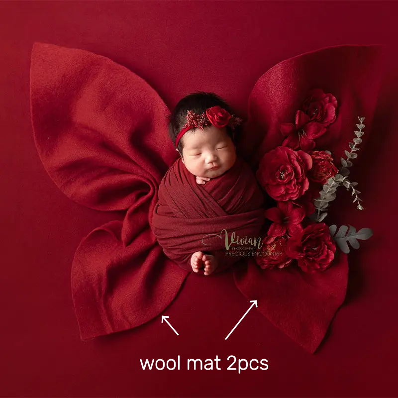 Wool Mat 2pcs